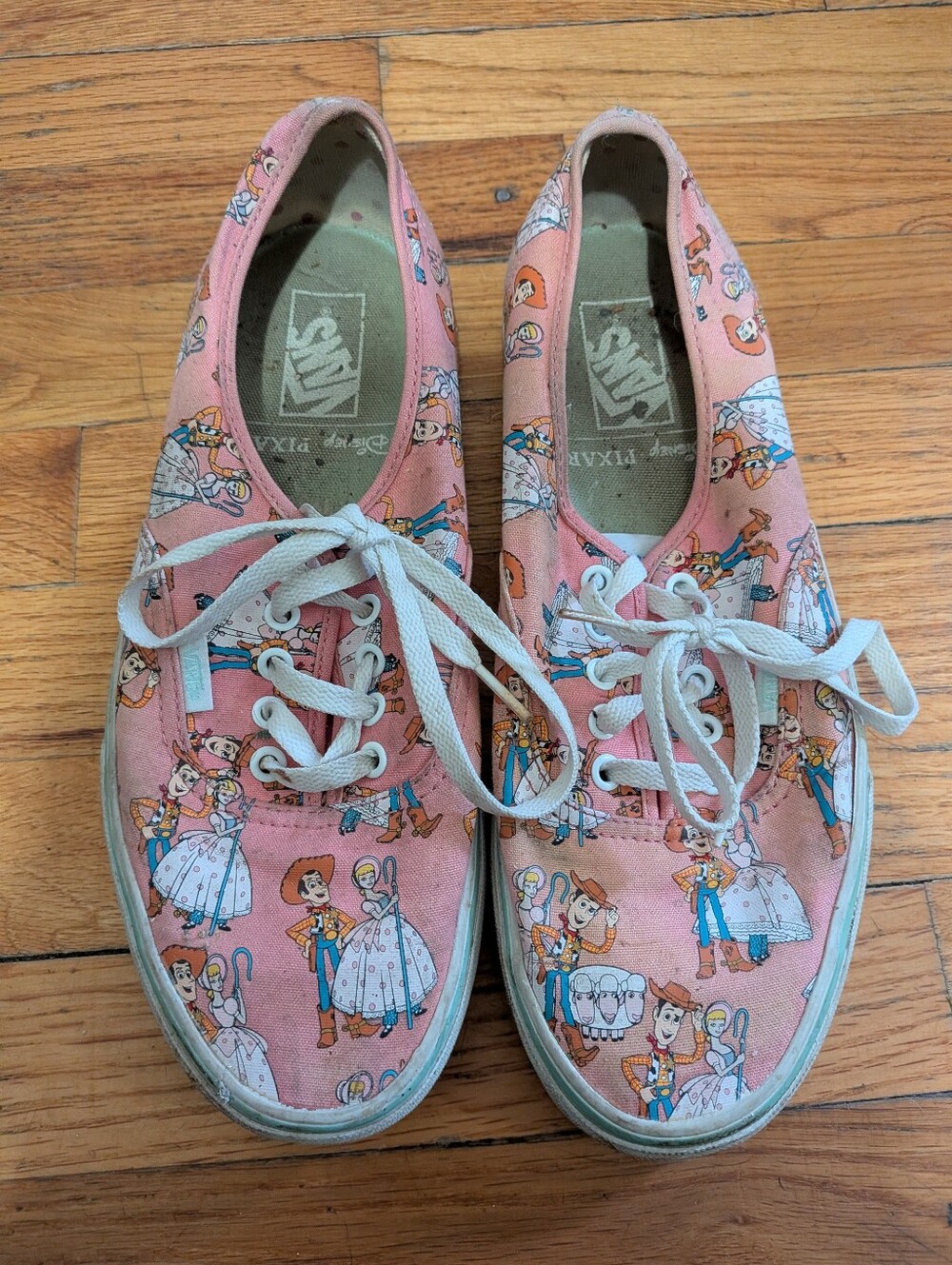 Toy Story Woody and Bo Peep Shoes